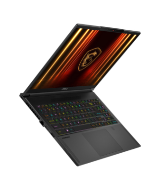 Laptop MSI Stealth A16 AI+ A3XWHG085VN (AMD Ryzen AI 9 HX 370 | RTX 5070 Ti 12GB GDDR7 | 16 inch QHD+ OLED | 32GB | 1TB | Fingerprint | Windows 11 Home SEA | Đen)