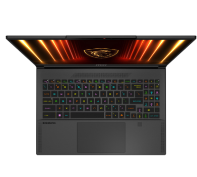 Laptop MSI Stealth A16 AI+ A3XWHG085VN (AMD Ryzen AI 9 HX 370 | RTX 5070 Ti 12GB GDDR7 | 16 inch QHD+ OLED | 32GB | 1TB | Fingerprint | Windows 11 Home SEA | Đen)