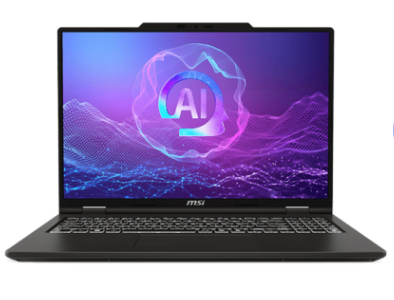 Laptop MSI Venture 14 AI A1MG-005VN (Intel Core Ultra 5 125H | Intel Arc Graphics 14Q2 | 14 inch 2.8K OLED | 16GB | 512GB | Windows 11 Home | Xám)