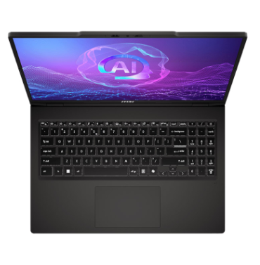 Laptop MSI Venture A16 AI+ A3HMG-017VN (Ryzen AI 7 350 | AMD Radeon Graphics | 16 inch 2K OLED | 16GB | 512GB | Windows 11 Home | Xám)
