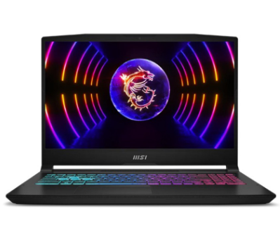 Laptop MSI Katana 15 B13UDXK-2411VN (Intel Core i7-13620H | RTX 3050 6GB | 15.6 inch FHD 144Hz | 16 GB | 512GB | Win 11 | Đen)