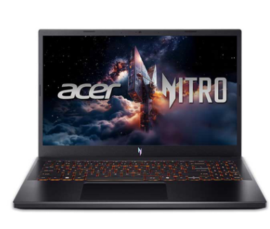 Laptop Acer Gaming Nitro V 15 ProPanel ANV15-52-72BM NH.QZ9SV.004 (Intel Core i7-13620H | RTX 5050 | 15.6" FHD IPS 180Hz 100% sRGB | Win 11 | Đen)