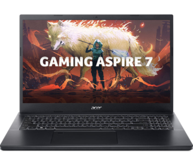 Laptop Gaming Acer Aspire 7 A715-76G-5806 - NH.QMFSV.002 (Core i5-12450H | RTX 3050 | 15.6 inch FHD, IPS, 144Hz | 16GB | 512GB SSD, Win 11 | Vỏ Nhôm)