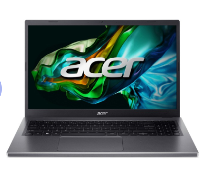 Laptop Acer Aspire A515-58P-9841 - NX.KVGSV.003 (Core i9-13900H | 15.6 inch FHD IPS | 16GB | 512GB SSD | Win 11 | Xám)
