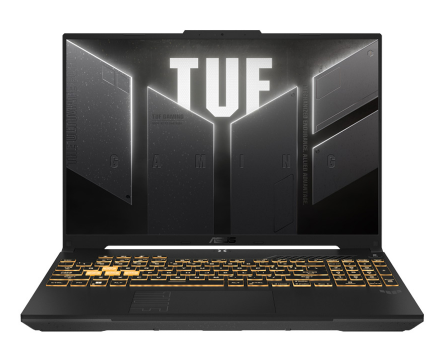 Laptop ASUS TUF Gaming F16 FX607VU-RL045W (Intel Core 5 210H | 16GB | 512GB | 16 inch FHD+ | RTX 4050 | Windows 11 Home | Xám)