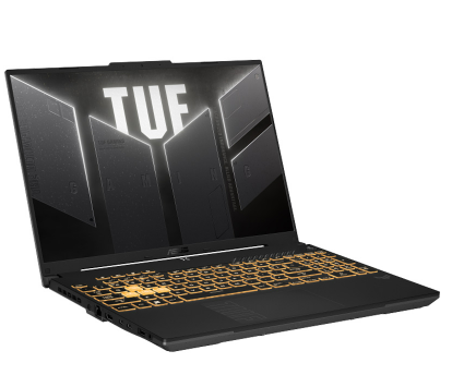 Laptop ASUS TUF Gaming F16 FX607VU-RL045W (Intel Core 5 210H | 16GB | 512GB | 16 inch FHD+ | RTX 4050 | Windows 11 Home | Xám)