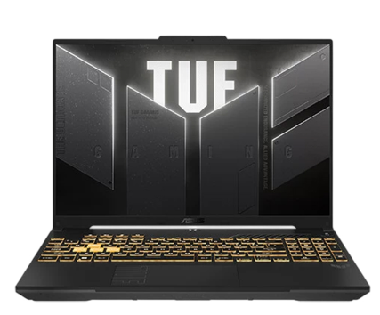 Laptop ASUS TUF Gaming F16 FX607VJ-RL034W (Intel Core 5 210H | RTX 3050 6GB | 16 inch FHD 144Hz | 16GB | 512GB | Win 11 | Xám)