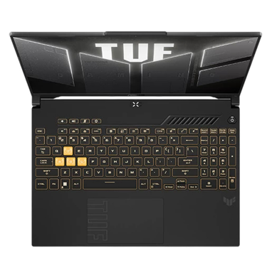 Laptop ASUS TUF Gaming F16 FX607VJ-RL034W (Intel Core 5 210H | RTX 3050 6GB | 16 inch FHD 144Hz | 16GB | 512GB | Win 11 | Xám)