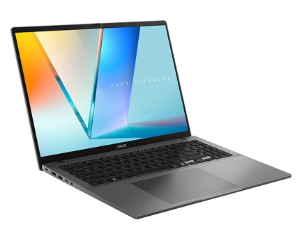 Laptop Asus Vivobook S16 S3607CA-SH082WS (Intel Core Ultra 5 225H | 16GB | 512GB | Intel Arc | 16 inch FHD OLED 60Hz | Win 11 | Office | Xám)