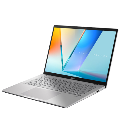 Laptop Asus Vivobook S14 M3407KA-SF034WS (AMD Ryzen AI 5 330 | 16GB | 512GB | AMD Radeon | 14 inch WUXGA OLED | Win 11 | Office | Bạc)