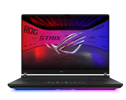 Laptop ASUS ROG Strix SCAR 16 G635LX-RW192W (Intel Core Ultra 9 275HX | 64GB | 2TB | 16 inch 2.5K WQXGA | RTX 5090 24GB | Windows 11 Home | Đen)