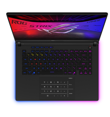 Laptop ASUS ROG Strix SCAR 16 G635LW-RW175W (Intel Core Ultra 9 Processor 275HX | RTX 5080 16GB | 16 inch 2.5K 240Hz | 64GB | 4TB | Win 11 | Đen)