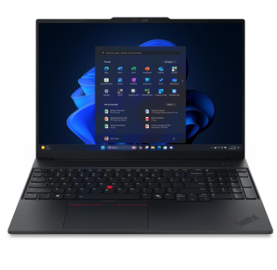 Laptop Lenovo ThinkPad E16 Gen 3 21SR002GVA (Intel Core Ultra 5 225H | 16GB | 512GB | Intel Graphics | 16 inch WUXGA IPS | NoOS | Đen)