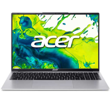 Laptop Acer Aspire Lite 16 AI AL16-71P-71WU NX.D4XSV.002 (Intel Core Ultra 7 processor 155H | 16GB | 512GB | Intel Arc | 16 inch FHD+ | Win 11 | Bạc)