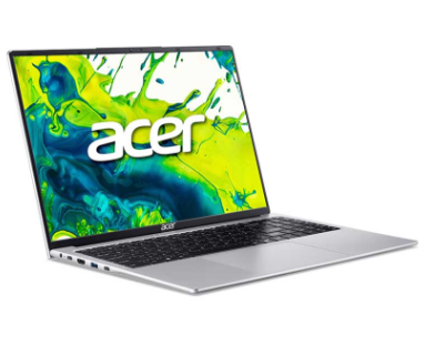 Laptop Acer Aspire Lite 16 AI AL16-71P-71WU NX.D4XSV.002 (Intel Core Ultra 7 processor 155H | 16GB | 512GB | Intel Arc | 16 inch FHD+ | Win 11 | Bạc)