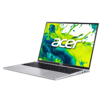 Laptop Acer Aspire Lite 16 AI AL16-71P-71WU NX.D4XSV.002 (Intel Core Ultra 7 processor 155H | 16GB | 512GB | Intel Arc | 16 inch FHD+ | Win 11 | Bạc)