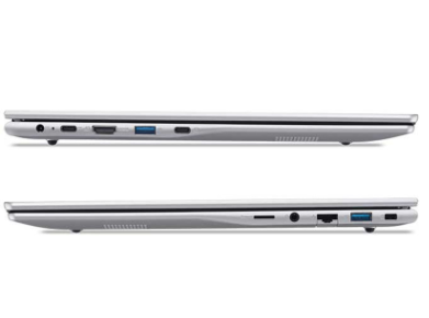 Laptop Acer Aspire Lite 16 AI AL16-71P-71WU NX.D4XSV.002 (Intel Core Ultra 7 processor 155H | 16GB | 512GB | Intel Arc | 16 inch FHD+ | Win 11 | Bạc)