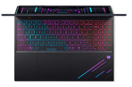 Laptop Acer Gaming Predator Helios 16 AI PH16-73-950C NH.QW0SV.001 (Core Ultra 9 275HX | RTX 5090 | 16" 2K+ OLED 240Hz 100% DCI-P3 | Win 11 | Đen)