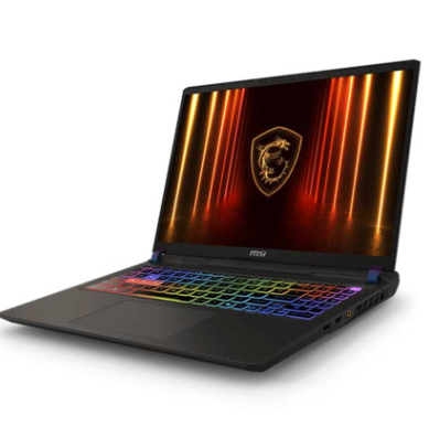 Laptop MSI Vector 16 HX AI A2XWIG 062VN (Intel Core Ultra 9 275HX | RTX 5080 | 16 inch QHD+ IPS 240Hz |16GB | 1TB | Win 11 | Đen)