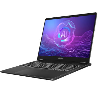 Laptop MSI Prestige 14 AI+ Evo C2VMG-020VN (Intel Core Ultra 7 258V | 32GB | 1TB | 14 inch 2.8K | Intel Arc Graphics | Windows 11 Home SEA | Xám)