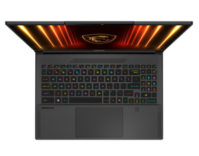 Laptop MSI Stealth A16 AI+ A3XWHG085VN (AMD Ryzen AI 9 HX 370 | RTX 5070 Ti 12GB GDDR7 | 16 inch QHD+ OLED | 32GB | 1TB | Fingerprint | Windows 11 Home SEA | Đen)