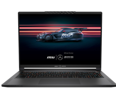 Laptop MSI Stealth A16 Mercedes AMG AI+ A3XWGGG-032VN (AMD Ryzen AI 9 HX 370 | RTX 5070 8GB | 16 inch QHD+ OLED | 32GB | 2TB | Win 1 | Đen)