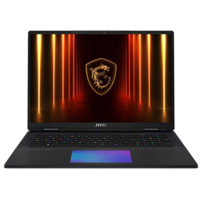 Laptop MSI Titan 18 HX AI A2XWJG 622VN (Intel Core Ultra 9 285HX | RTX 5090 | 18 inch UHD+ IPS | 64GB | 6TB | Win 11 | Đen)