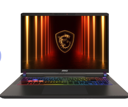 Laptop MSI Vector 16 HX AI A2XWHG 010VN (Intel Core Ultra 7 255HX | RTX 5070 Ti | 16 inch QHD + 240Hz | 16GB | 512GB | Win | Đen)