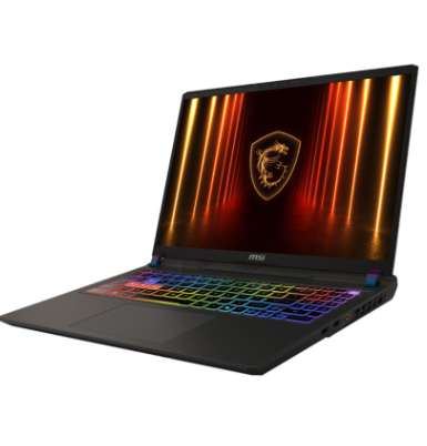 Laptop MSI Vector 16 HX AI A2XWHG 010VN (Intel Core Ultra 7 255HX | RTX 5070 Ti | 16 inch QHD + 240Hz | 16GB | 512GB | Win | Đen)