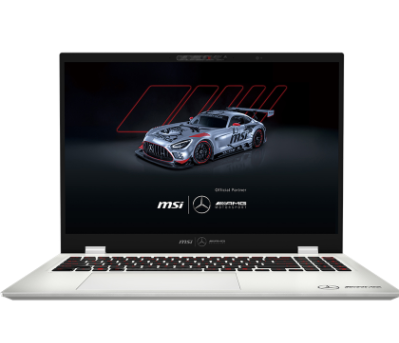 Laptop MSI Prestige 16 AI+ MercedesAMG B2VMG-088VN (Intel Core Ultra 9 288V | Intel Arc | 16 inch UHD+ OLED | 32GB | 2TB | Win 11 | Bạc)