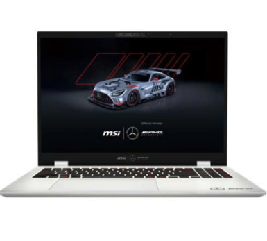 Laptop MSI Prestige 16 AI+ MercedesAMG B2VMG-088VN (Intel Core Ultra 9 288V | Intel Arc | 16 inch UHD+ OLED | 32GB | 2TB | Win 11 | Bạc)