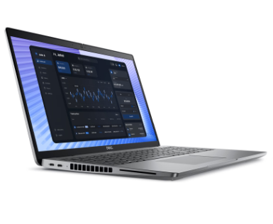 Laptop Dell Mobile Precision 3590 (Intel Core Ultra 7 165H vPro Enterprise | 16GB | 512GB | 15.6 inch FHD | NVIDIA RTX 500-4GB | Ubuntu | Xám)