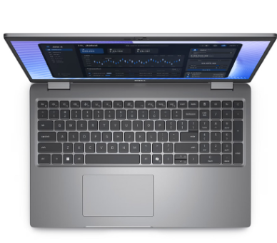 Laptop Dell Mobile Precision 3590 (Intel Core Ultra 7 165H vPro Enterprise | 16GB | 512GB | 15.6 inch FHD | NVIDIA RTX 500-4GB | Ubuntu | Xám)