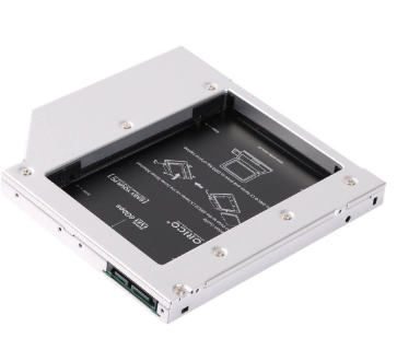 Caddy bay cho Laptop ORICO L127SS, lắp cho các dòng máy có khay CD 12.7mm