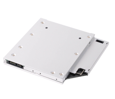 Caddy bay cho Laptop ORICO L127SS, lắp cho các dòng máy có khay CD 12.7mm