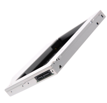 Caddy bay cho Laptop ORICO L127SS, lắp cho các dòng máy có khay CD 12.7mm