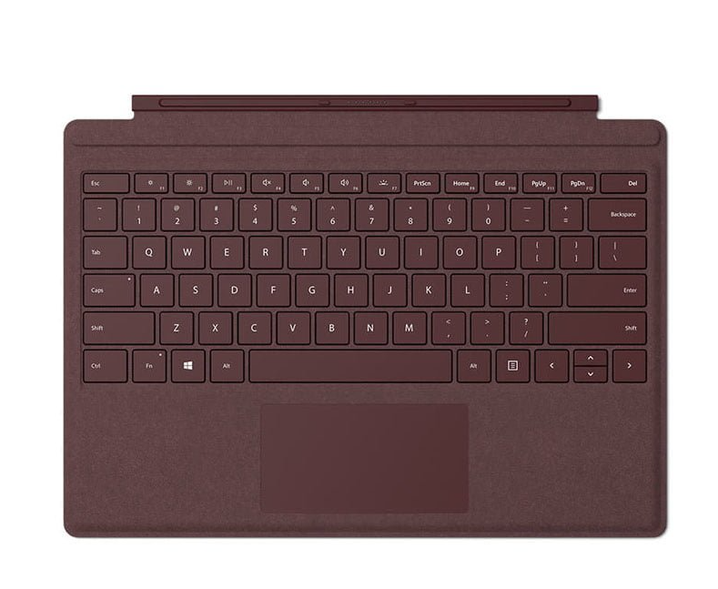 Bàn phím máy tính bảng Microsoft Surface Pro Alcantara (Xanh, Đỏ, Xám, Ice blue)