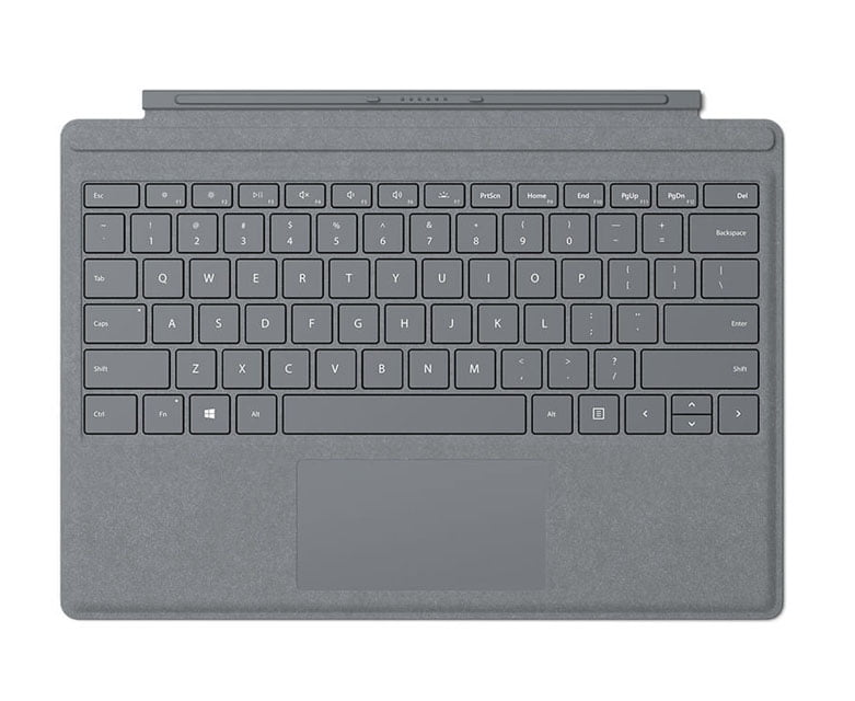 Bàn phím máy tính bảng Microsoft Surface Pro Alcantara (Xanh, Đỏ, Xám, Ice blue)