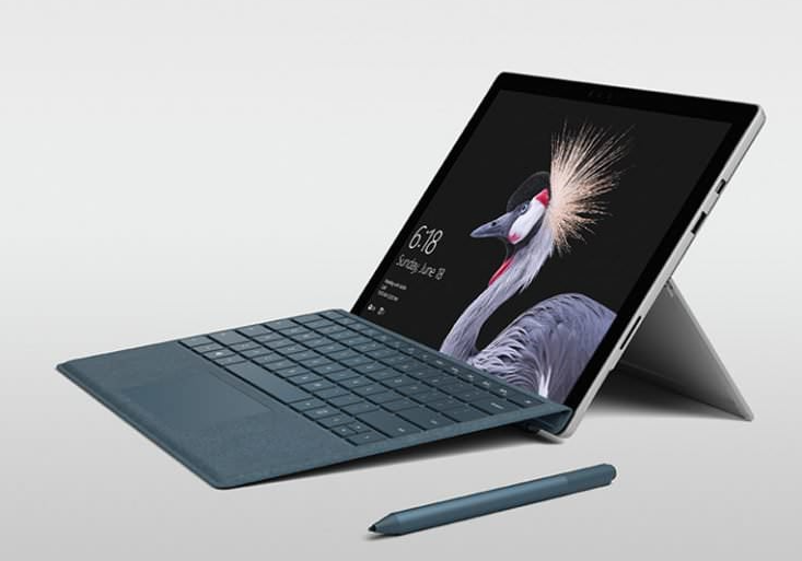 Bàn phím máy tính bảng Microsoft Surface Pro Alcantara (Xanh, Đỏ, Xám, Ice blue)
