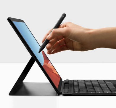 Combo bàn phím và bút cảm ứng Surface Pro X (Đen)