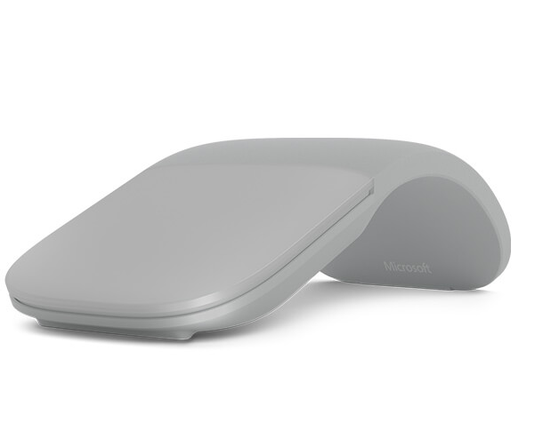 Chuột không dây Wireless Microsoft Arc (đen, bạc, xanh, đỏ)