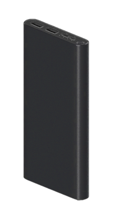 Sạc dự phòng Xiaomi Mi 3 Power Bank 18W Fast Charge Black 10000mAh