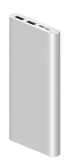 Sạc dự phòng Xiaomi Mi 3 Power Bank 18W Fast Charge Black 10000mAh