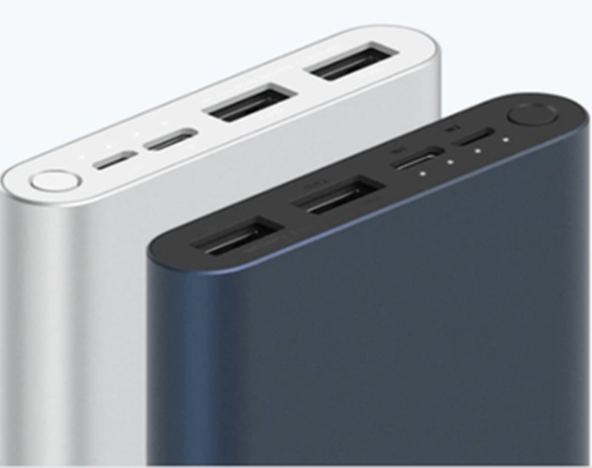 Sạc dự phòng Xiaomi Mi 3 Power Bank 18W Fast Charge Black 10000mAh