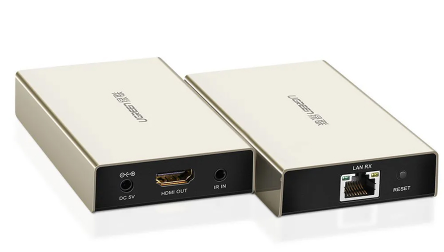 Bộ Khuếch Đại HDMI 120m Ugreen UG-40283 ( bộ nhận )