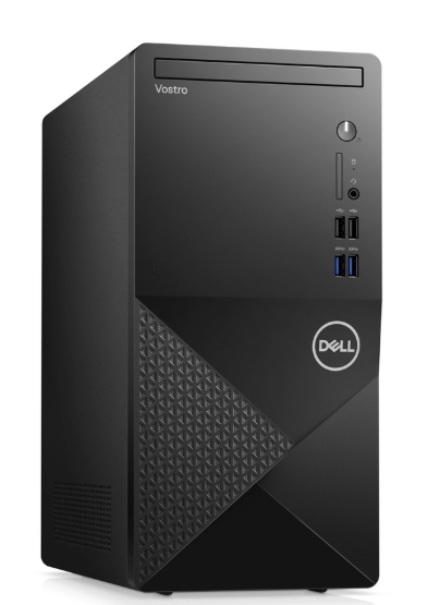 Cây máy tính để bàn Dell Vostro 3020 Tower (Core i7-13700 / 8GB RAM / 512GB SSD) / WL + BT / K + M / Win11 / No Office / New / 1Yr