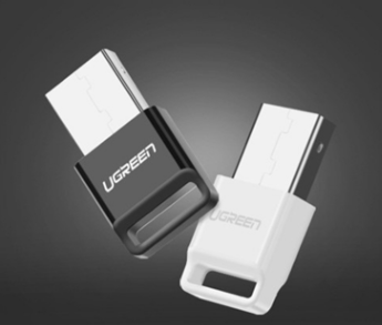 Thiết bị USB nhận Bluetooth, màu đen Ugreen (30524)