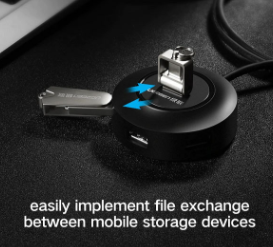 Bộ chia USB 2.0 ra 4 cổng USB Ugreen UG-20277