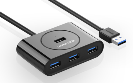 USB Hub UGreen 4 Ports 3.0 Cable 50cm -20290