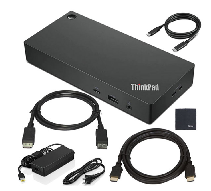 Thiết bị mở rộng cổng Lenovo ThinkPad USB-C Dock - 40AY0090EU